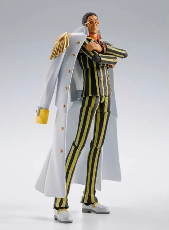 ONE PIECE - Borsalino "Future Island Egghead" - Fig. S.H. Figuarts 19 cm