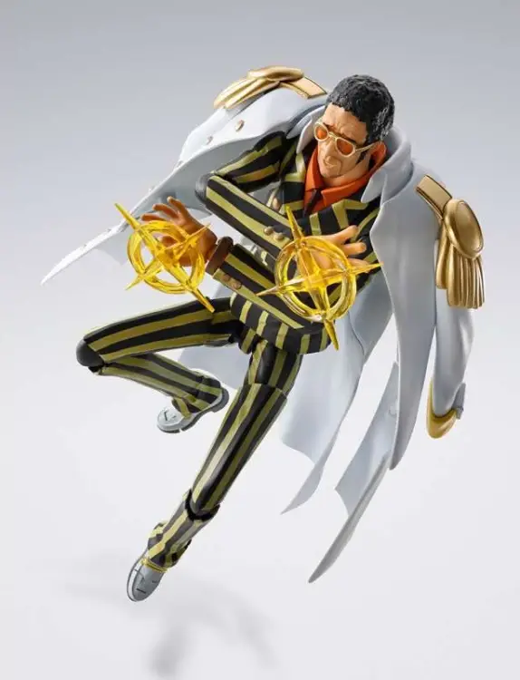 ONE PIECE - Borsalino "Future Island Egghead" - Fig. S.H. Figuarts 19 cm