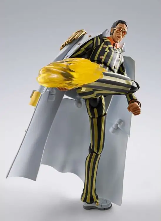 ONE PIECE - Borsalino "Future Island Egghead" - Fig. S.H. Figuarts 19 cm