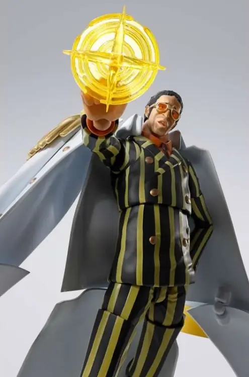 ONE PIECE - Borsalino "Future Island Egghead" - Fig. S.H. Figuarts 19 cm