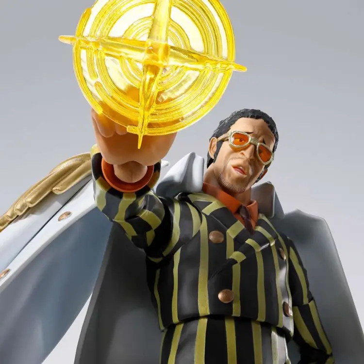 ONE PIECE - Borsalino "Future Island Egghead" - Fig. S.H. Figuarts 19 cm