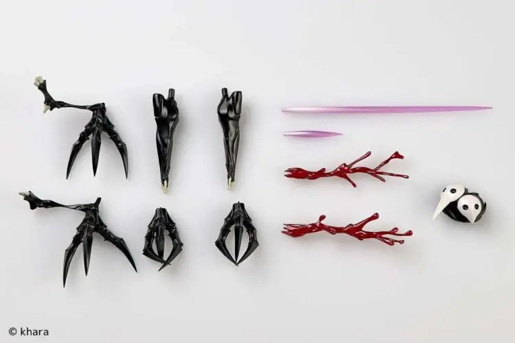 EVANGELION 1.0 - 4th Angel - Figurka Revoltech A.Y. 17cm