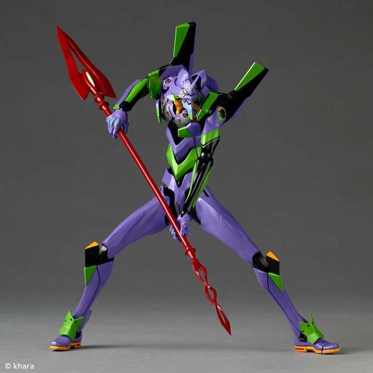 EVANGELION - Jednostka 1 - Figurka akcji Revoltech A.Y. 17 cm