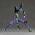 EVANGELION - Jednostka 1 - Figurka akcji Revoltech A.Y. 17 cm