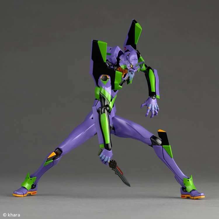 EVANGELION - Jednostka 1 - Figurka akcji Revoltech A.Y. 17 cm