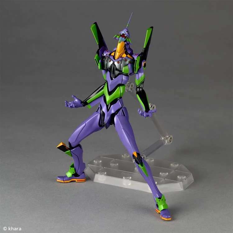 EVANGELION - Jednostka 1 - Figurka akcji Revoltech A.Y. 17 cm