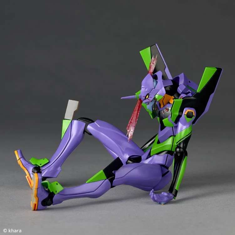 EVANGELION - Jednostka 1 - Figurka akcji Revoltech A.Y. 17 cm