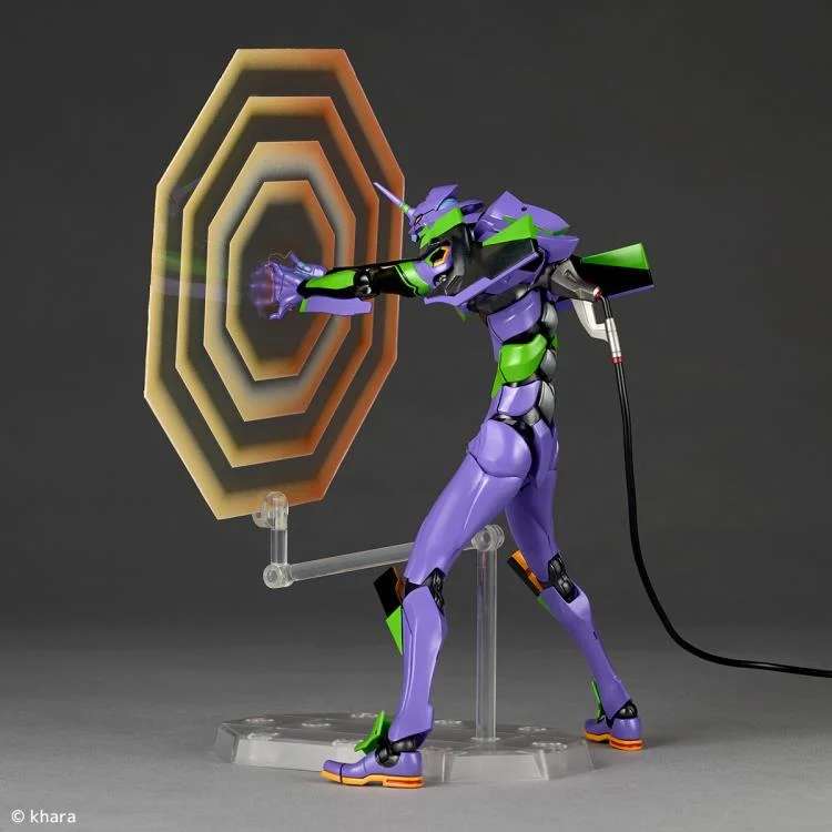 EVANGELION - Jednostka 1 - Figurka akcji Revoltech A.Y. 17 cm