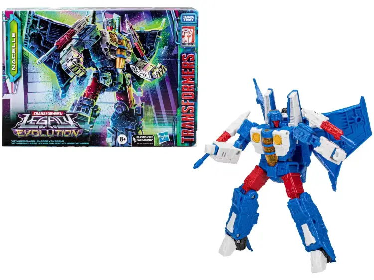 TRANSFORMERS - Nacelle - Figurka Age of the Primes Voyager 17cm