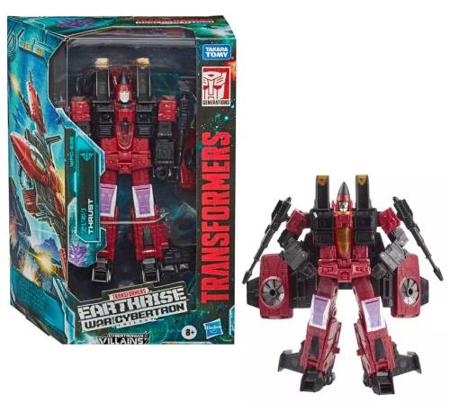 TRANSFORMERS - Thrust - Figurka War for Cybertron Earthrise 18 cm