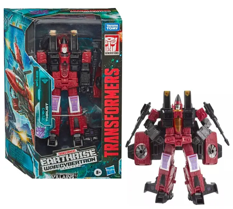 TRANSFORMERS - Thrust - Figurka War for Cybertron Earthrise 18 cm