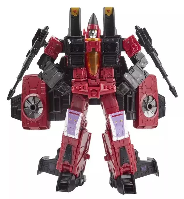 TRANSFORMERS - Thrust - Figurka War for Cybertron Earthrise 18 cm