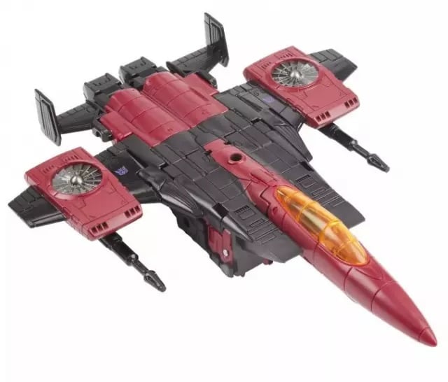 TRANSFORMERS - Thrust - Figurka War for Cybertron Earthrise 18 cm
