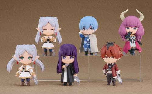 FRIEREN - Kolekcja figurek niespodzianek Nendoroid 7 cm (6 szt.)