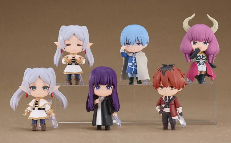 FRIEREN - Kolekcja figurek niespodzianek Nendoroid 7 cm (6 szt.)