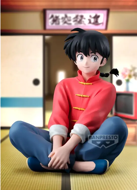 RANMA 1/2 - Ran Saotome - Figurka 14 cm
