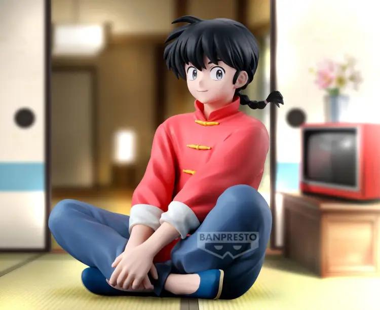 RANMA 1/2 - Ran Saotome - Figurka 14 cm