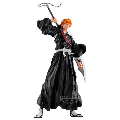 Banpresto Bleach - Kurosaki Ichigo - Figurka Grandista