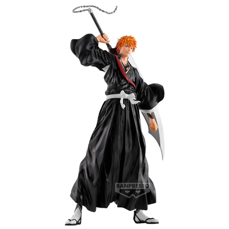Banpresto Bleach - Kurosaki Ichigo - Figurka Grandista