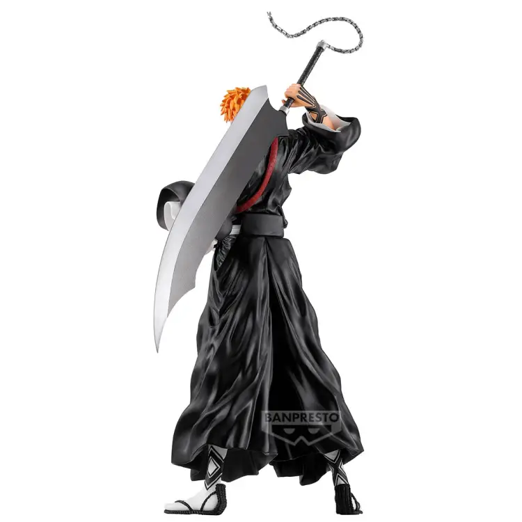 Banpresto Bleach - Kurosaki Ichigo - Figurka Grandista