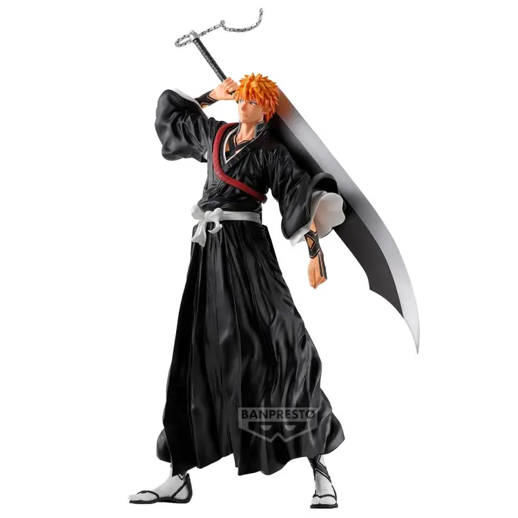 Banpresto Bleach - Kurosaki Ichigo - Figurka Grandista