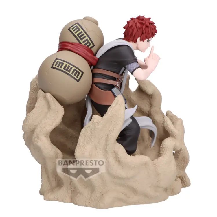 NARUTO - Gaara - Figurka Combination Battle 12 cm