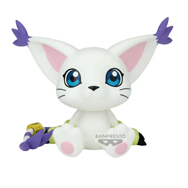 DIGIMON ADVENTURE - Tailmon - Figurka Sofvimates 9 cm