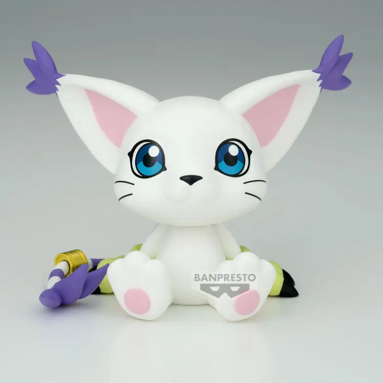 DIGIMON ADVENTURE - Tailmon - Figurka Sofvimates 9 cm