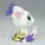DIGIMON ADVENTURE - Tailmon - Figurka Sofvimates 9 cm