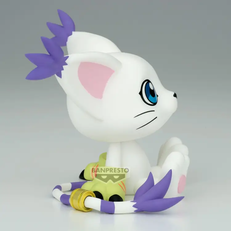 DIGIMON ADVENTURE - Tailmon - Figurka Sofvimates 9 cm