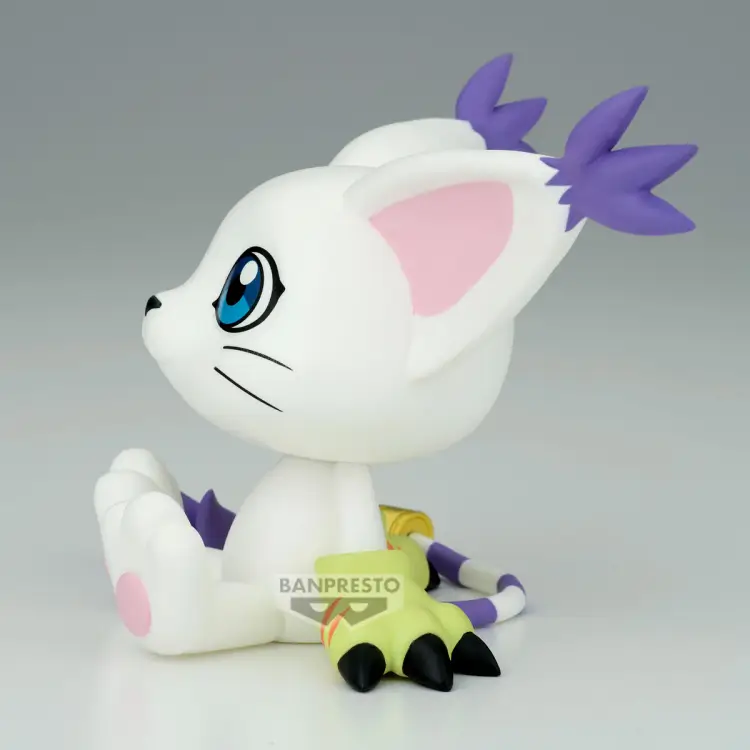 DIGIMON ADVENTURE - Tailmon - Figurka Sofvimates 9 cm