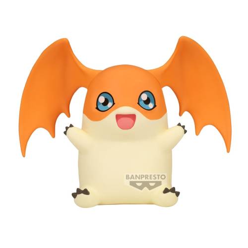 DIGIMON ADVENTURE - Patamon - Figurka Sofvimates 10 cm