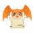 DIGIMON ADVENTURE - Patamon - Figurka Sofvimates 10 cm