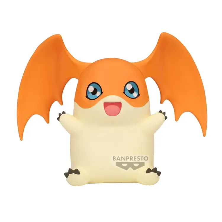 DIGIMON ADVENTURE - Patamon - Figurka Sofvimates 10 cm