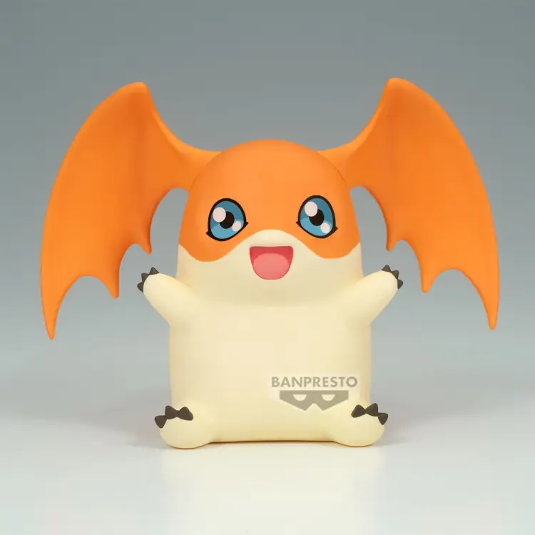 DIGIMON ADVENTURE - Patamon - Figurka Sofvimates 10 cm