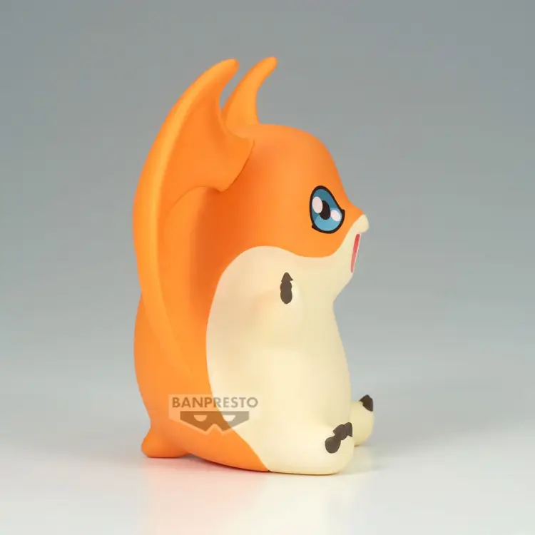 DIGIMON ADVENTURE - Patamon - Figurka Sofvimates 10 cm