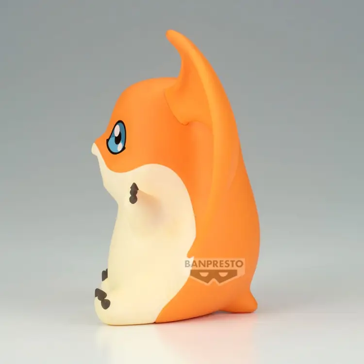 DIGIMON ADVENTURE - Patamon - Figurka Sofvimates 10 cm