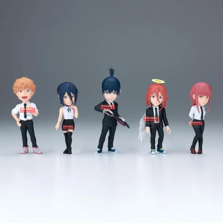 CHAINSAW MAN - WCF The Movie Reze Arc - Assortiments 12 Figurka 7cm