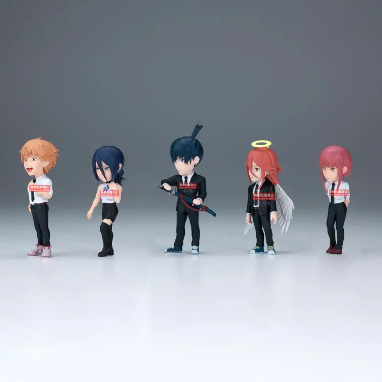 CHAINSAW MAN - WCF The Movie Reze Arc - Assortiments 12 Figurka 7cm