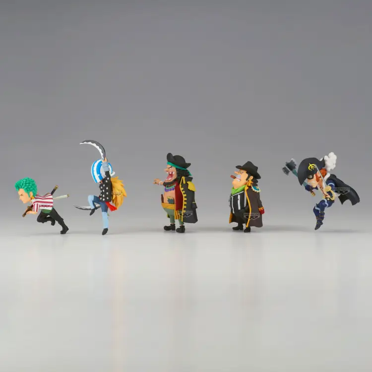 ONE PIECE - WCF Sabaody Island - Assortiments 12 Figurka 6cm