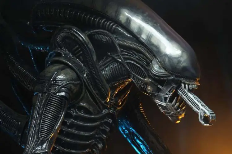 ALIEN - Big Chap 40th Anniversary - Figurka 1/4 55 cm
