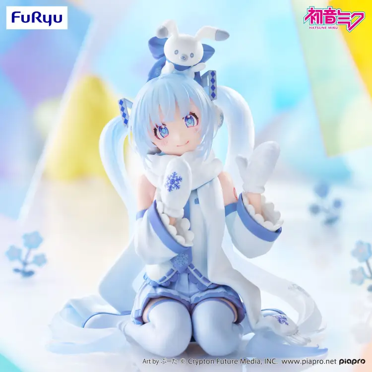 HATSUNE MIKU - Snow Miku "Sky Town" - Statuetka Noodle Stopper 10cm