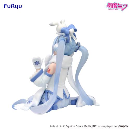 HATSUNE MIKU - Snow Miku "Sky Town" - Statuetka Noodle Stopper 10cm
