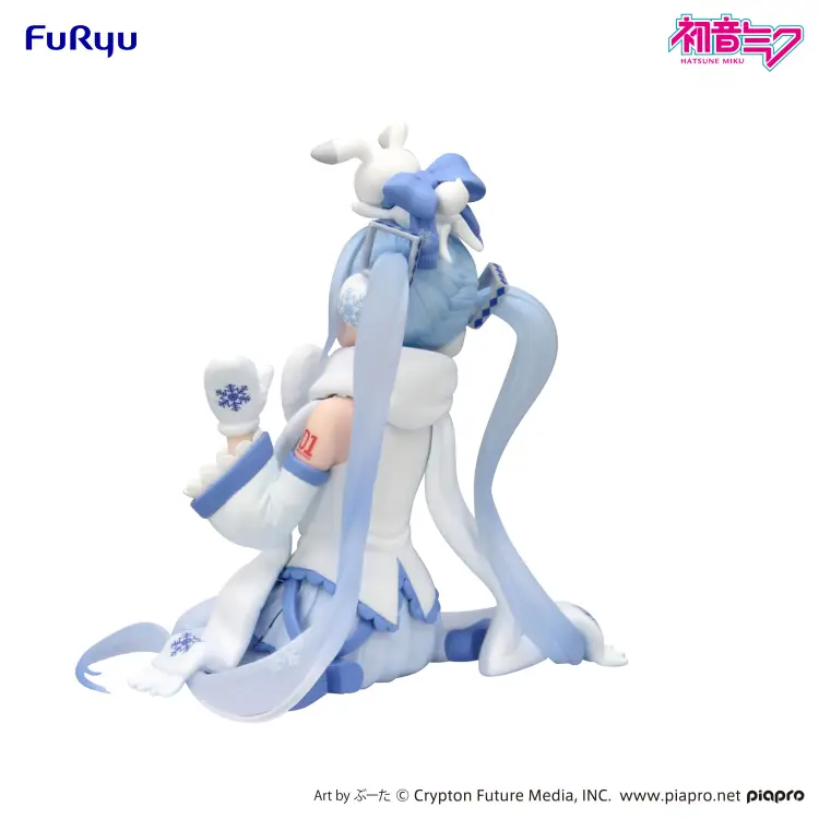 HATSUNE MIKU - Snow Miku "Sky Town" - Statuetka Noodle Stopper 10cm