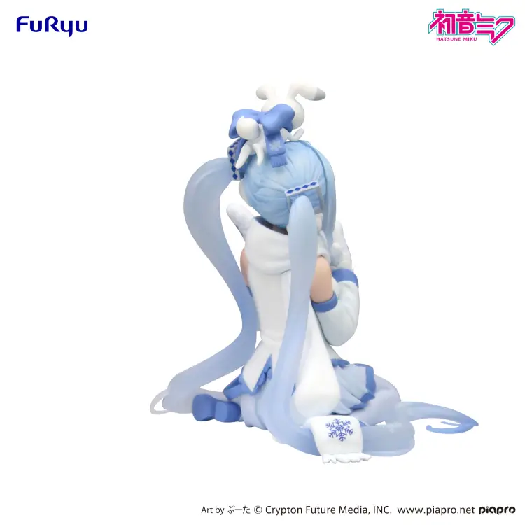 HATSUNE MIKU - Snow Miku "Sky Town" - Statuetka Noodle Stopper 10cm