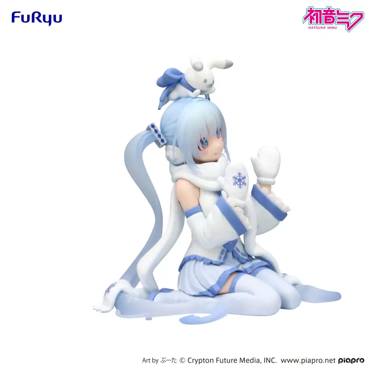 HATSUNE MIKU - Snow Miku "Sky Town" - Statuetka Noodle Stopper 10cm