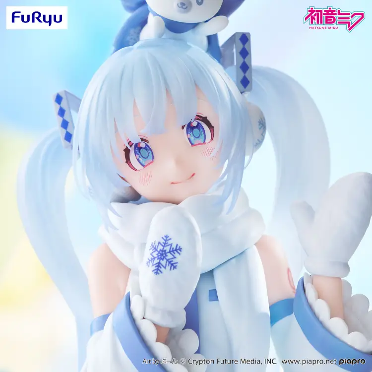 HATSUNE MIKU - Snow Miku "Sky Town" - Statuetka Noodle Stopper 10cm