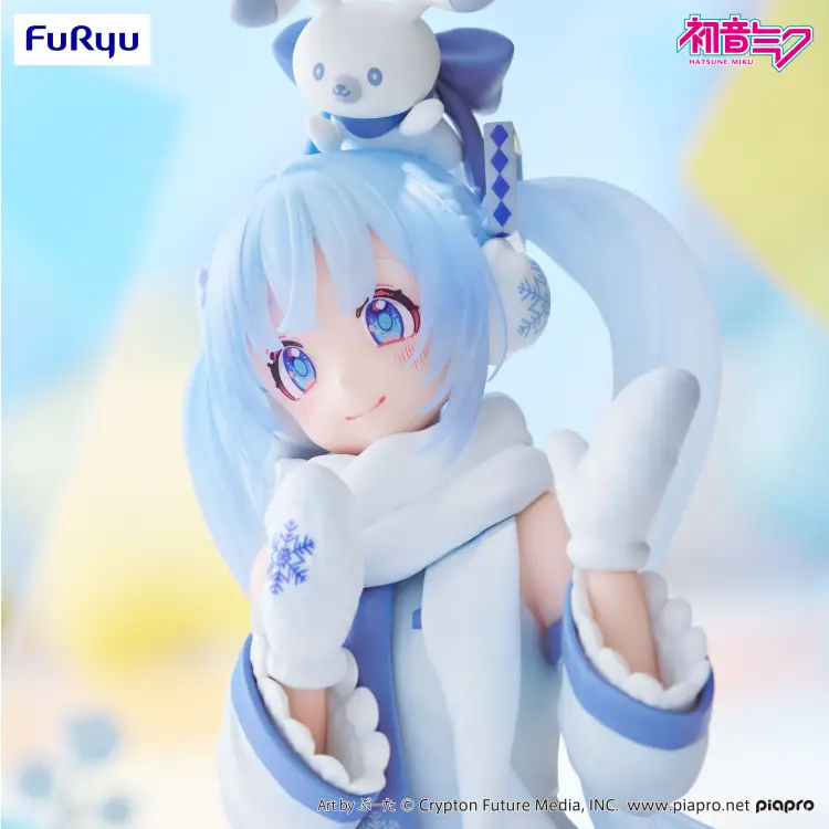 HATSUNE MIKU - Snow Miku "Sky Town" - Statuetka Noodle Stopper 10cm