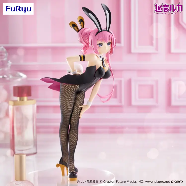 MEGURINE LUKA - Megurine Luka - Statuetka Bicute Bunnies 28cm