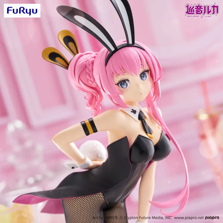 MEGURINE LUKA - Megurine Luka - Statuetka Bicute Bunnies 28cm